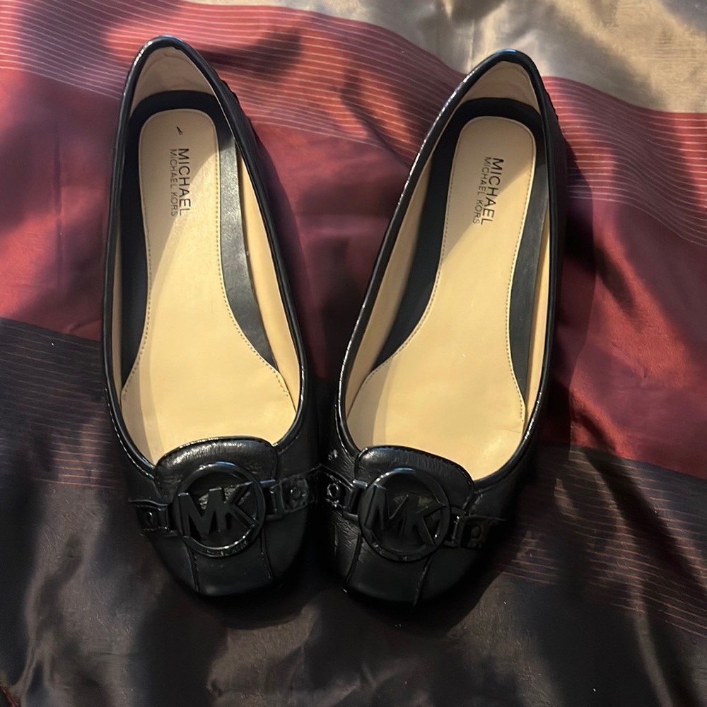 Michael Kors Moccasin Ballet Flats Like New